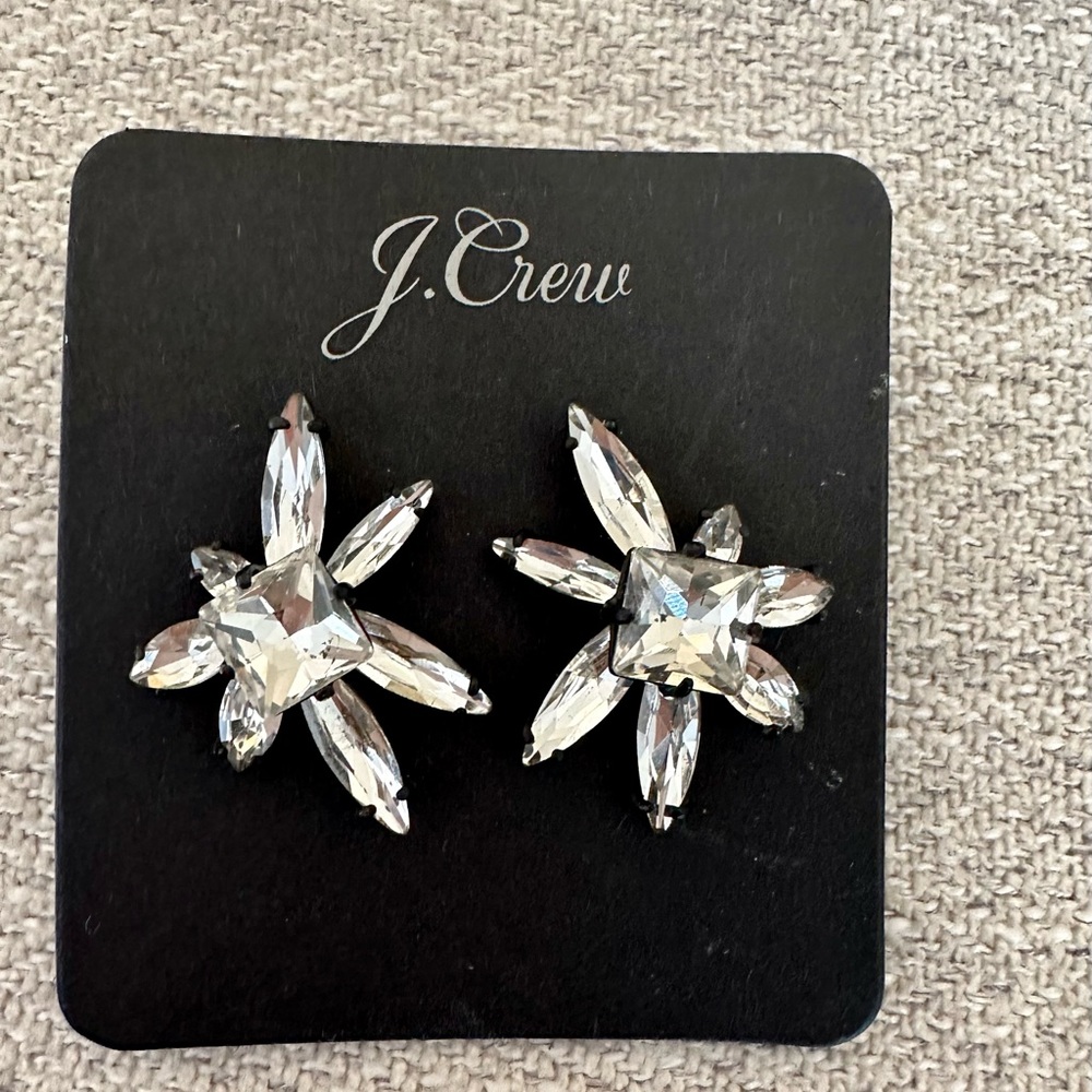 J crew earrings
